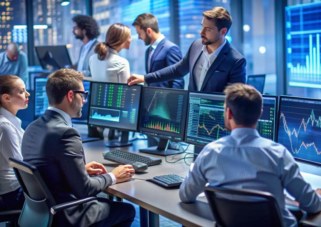 Teamwork illustration